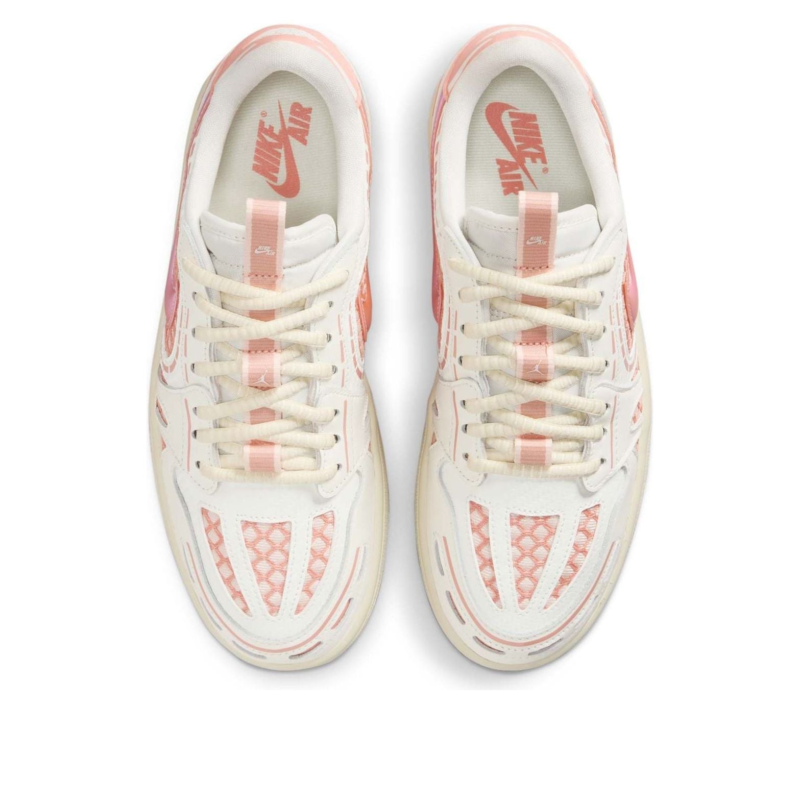 (WMNS) Air Jordan 1 Low MM V3 'Sail/Washed Coral' HQ2186-180 - 4