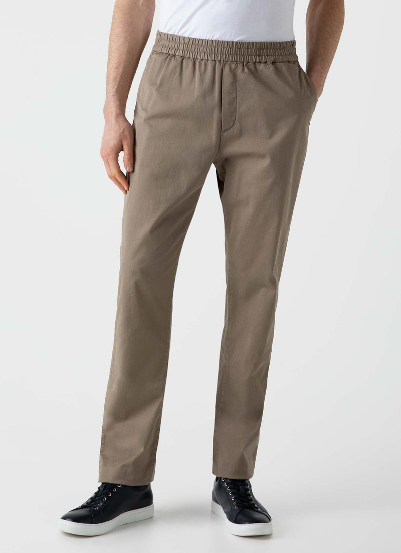 Sunspel Twill Drawstring Trouser outlook