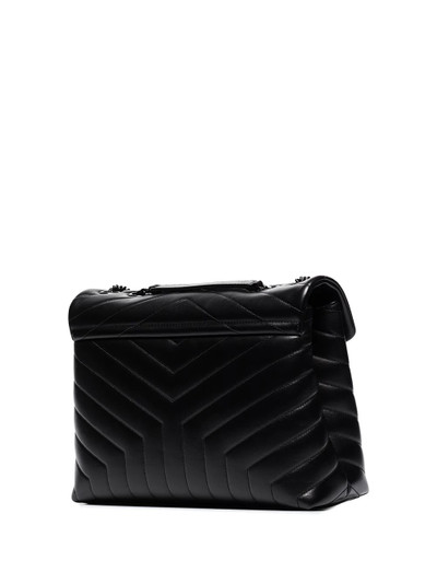 SAINT LAURENT medium LouLou leather shoulder bag outlook