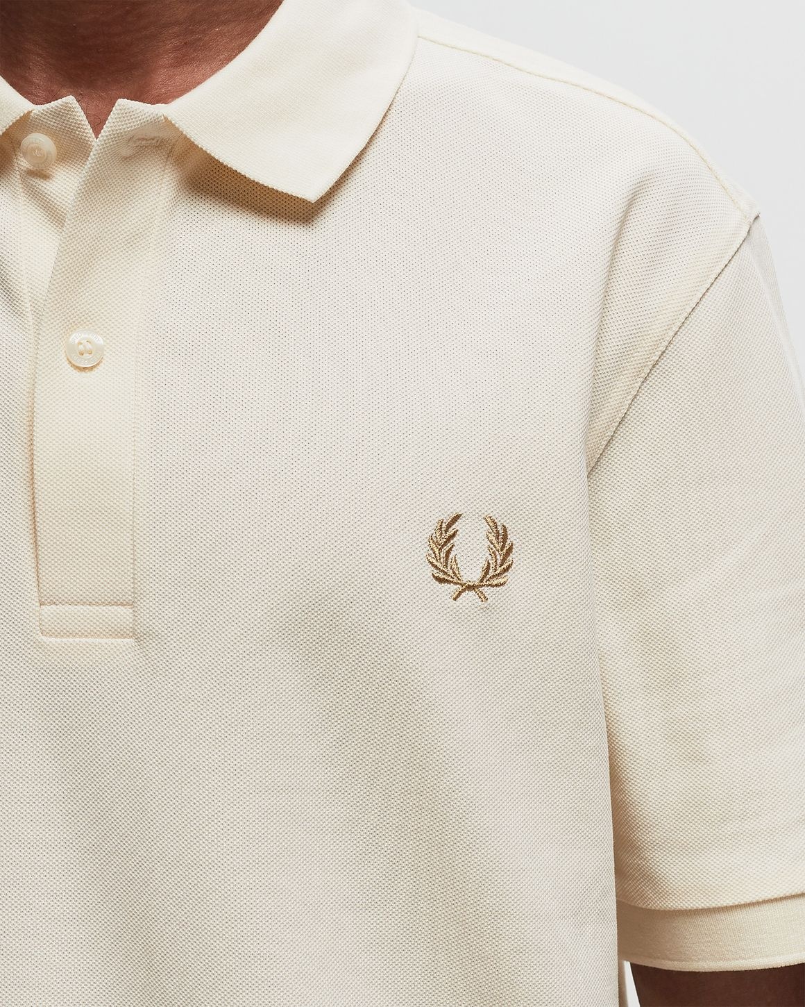 Plain Fred Perry Shirt - 3