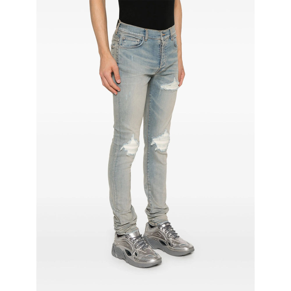 Amiri Blue Denim - Skinny Jeans Men - 4