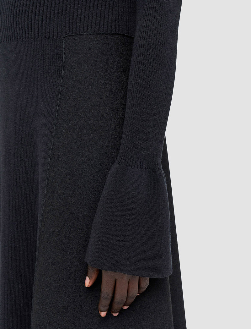 Mixed Media Duperre Dress 5