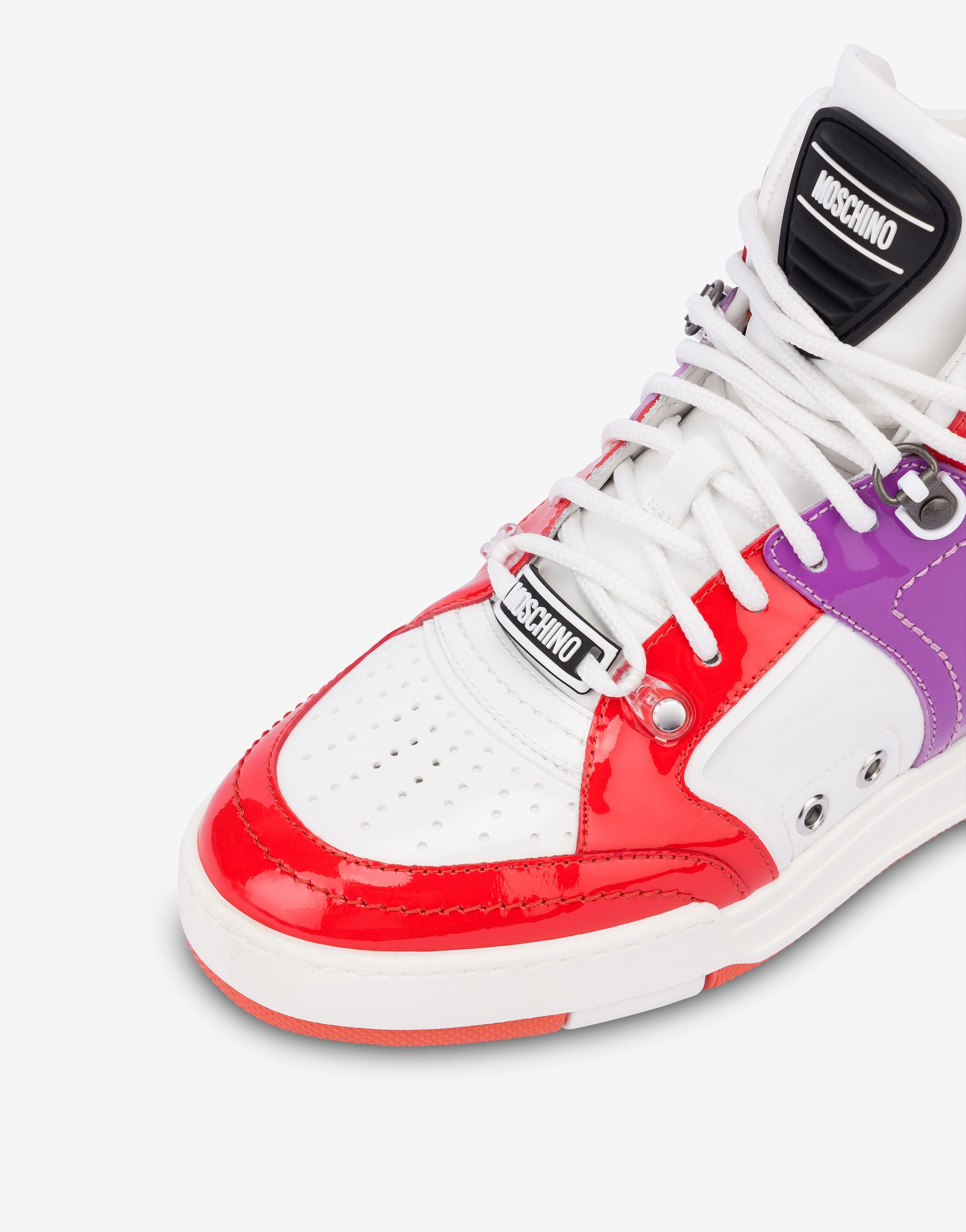 STREETBALL HIGH-TOP SNEAKERS - 6