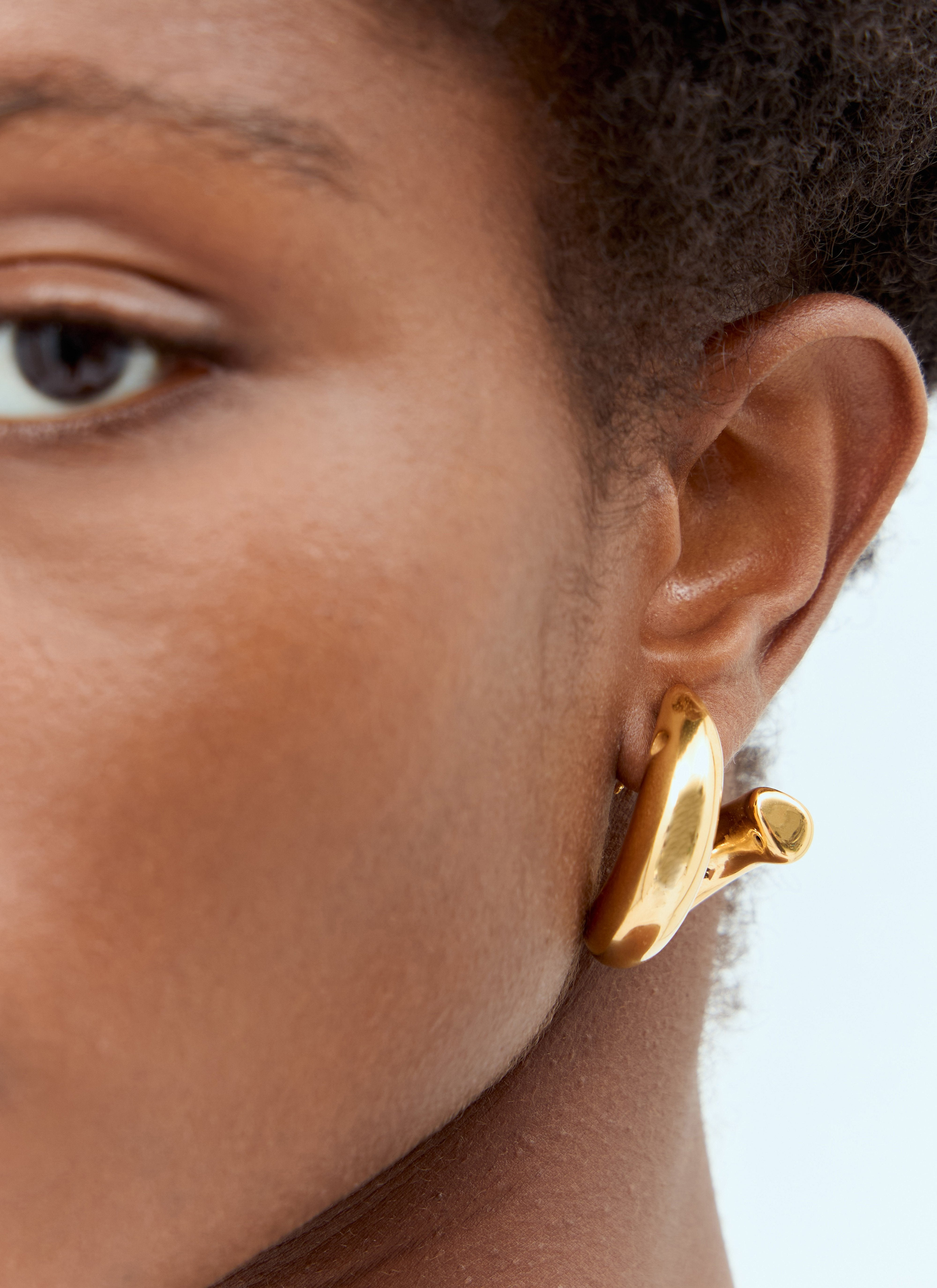 Bottega Veneta Women Sardine Earrings - 5