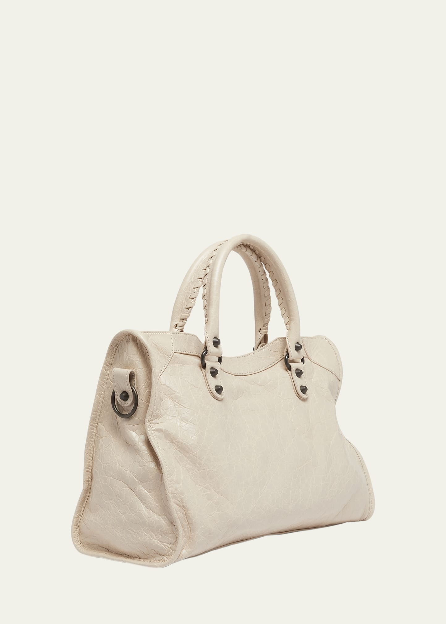 Le City Medium Leather Top-Handle Bag - 3