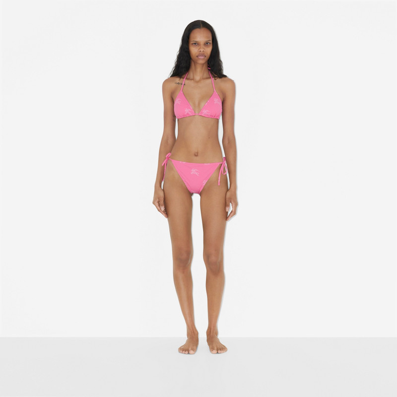 Burberry EKD Stretch Nylon Triangle Bikini outlook