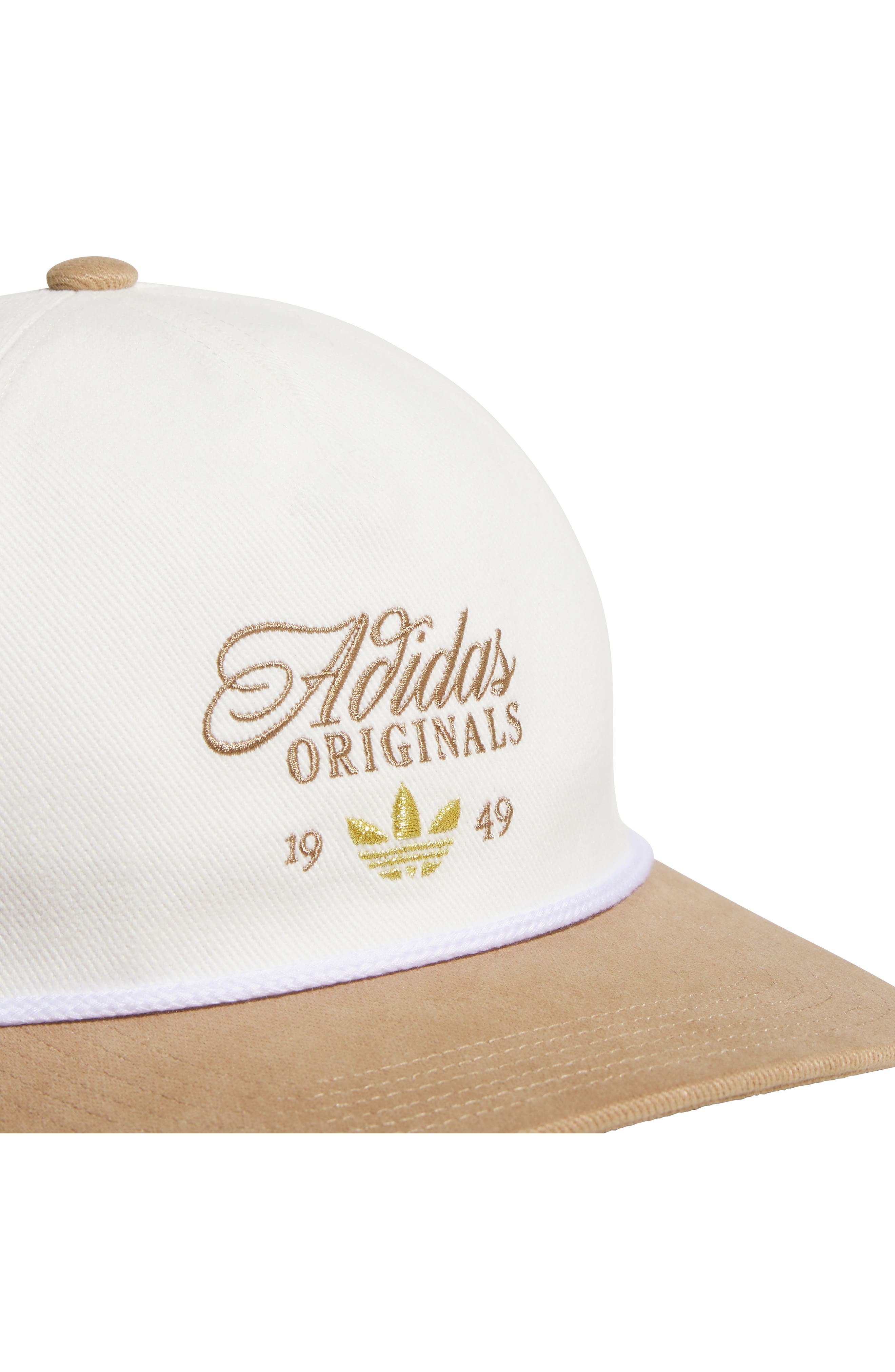 adidas Masterpiece Baseball Cap in Off White/Cardboard Brown at Nordstrom - 3