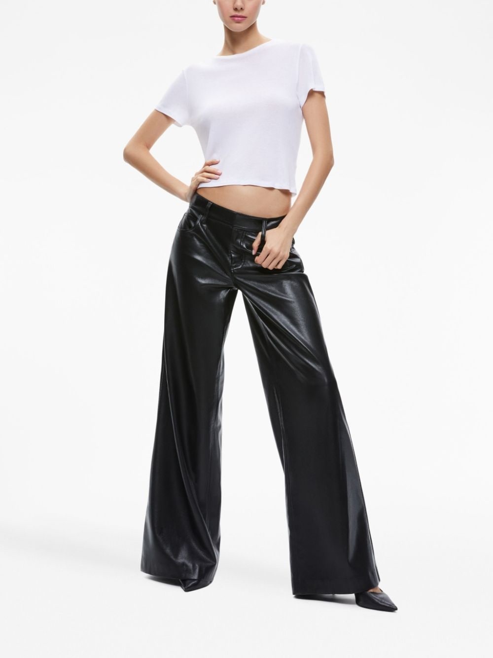 Trish low-rise flared trousers - 3