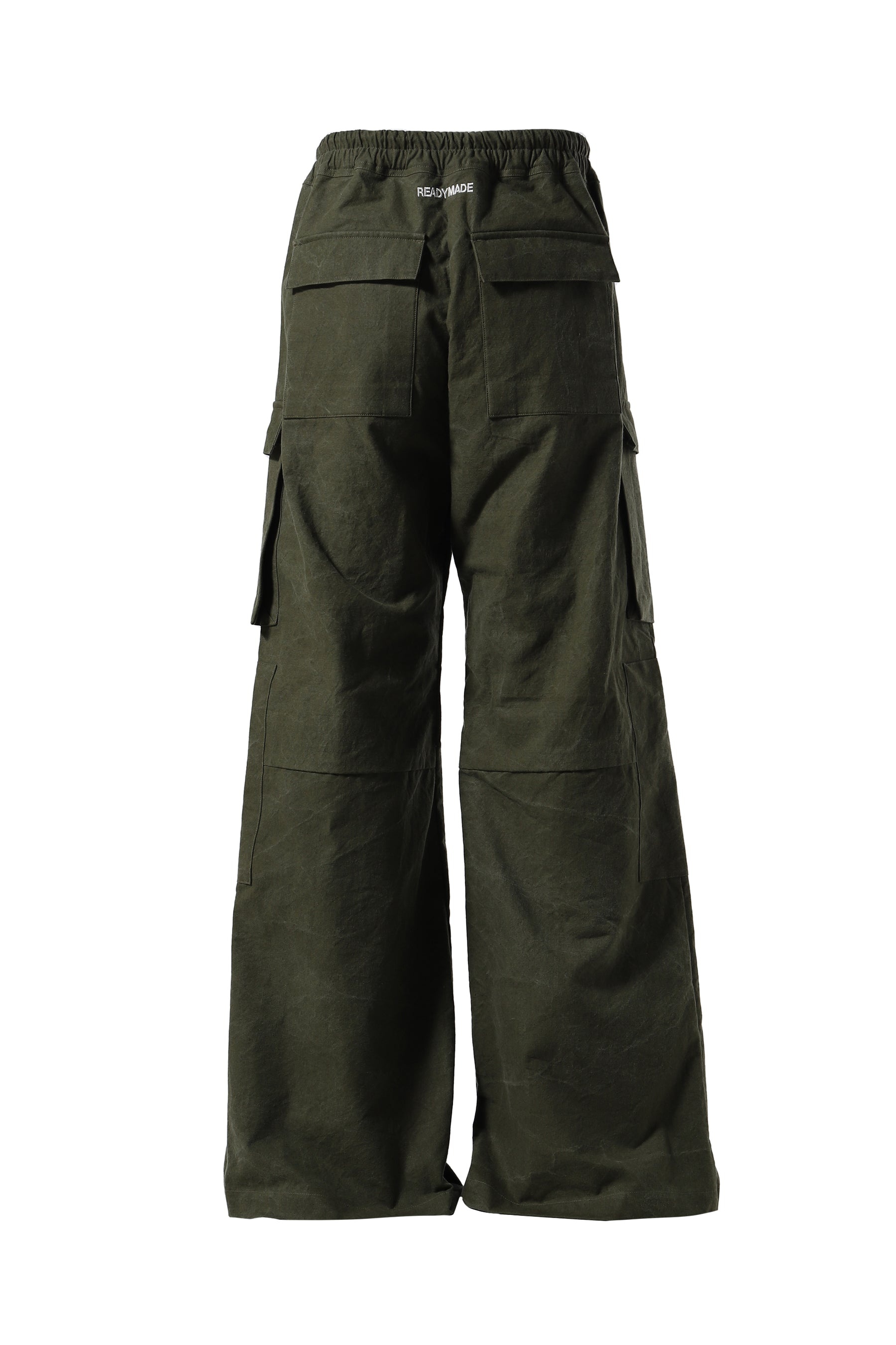 CARGO FLARE PANTS / KHA - 2