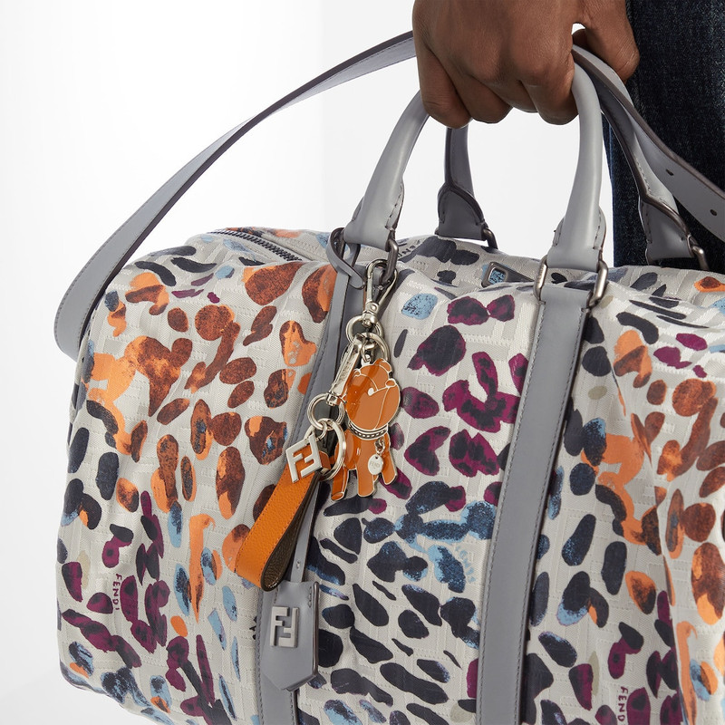 FENDI FF Squared Key Ring outlook