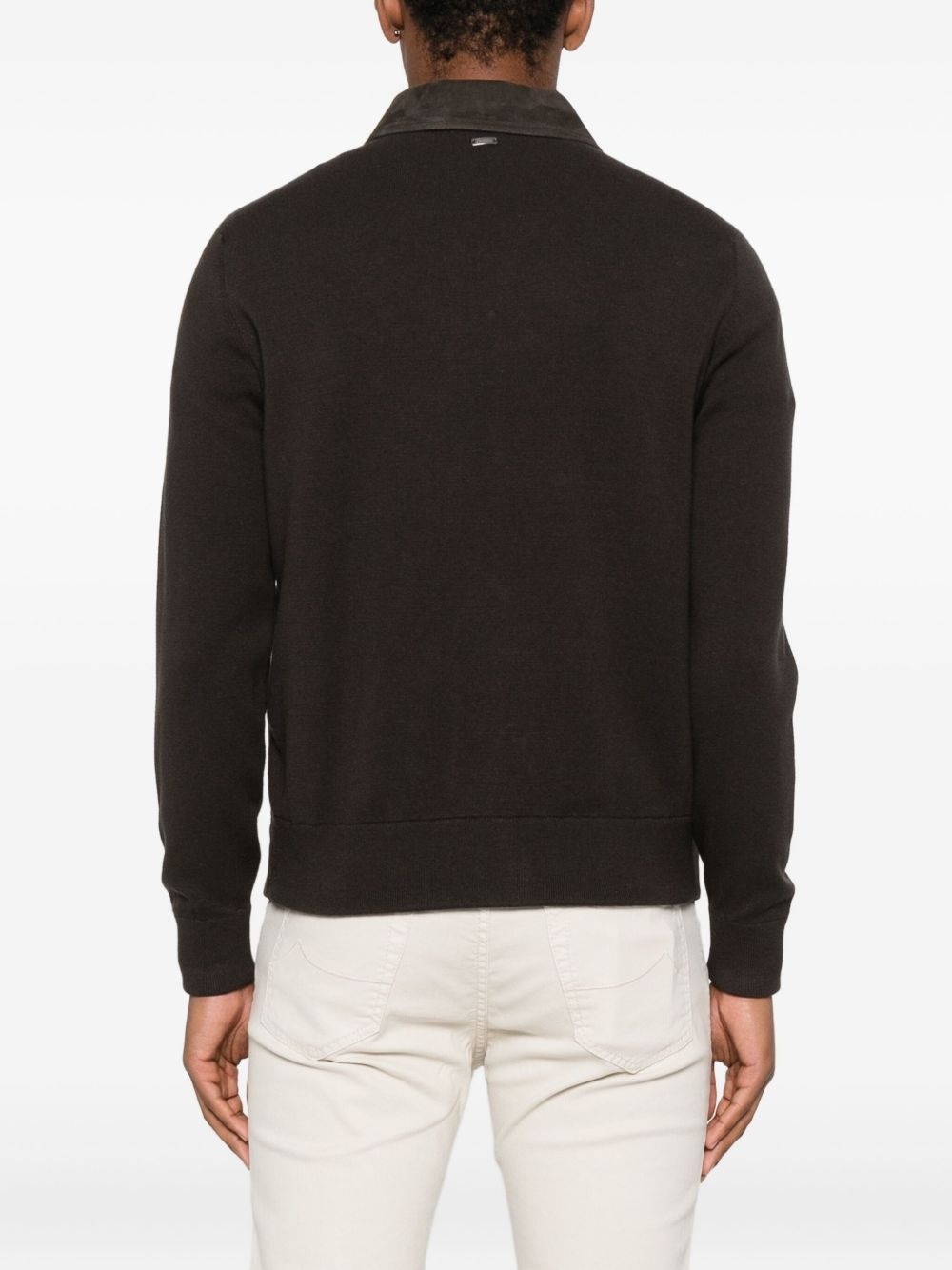 panelled jacket - 4