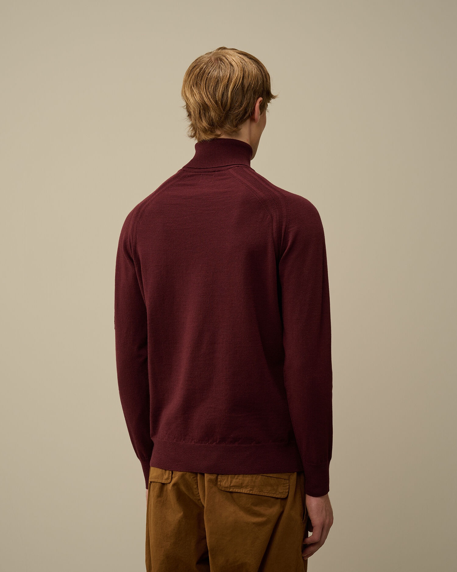 Extra Fine Merino Wool Turtleneck Knit - 3