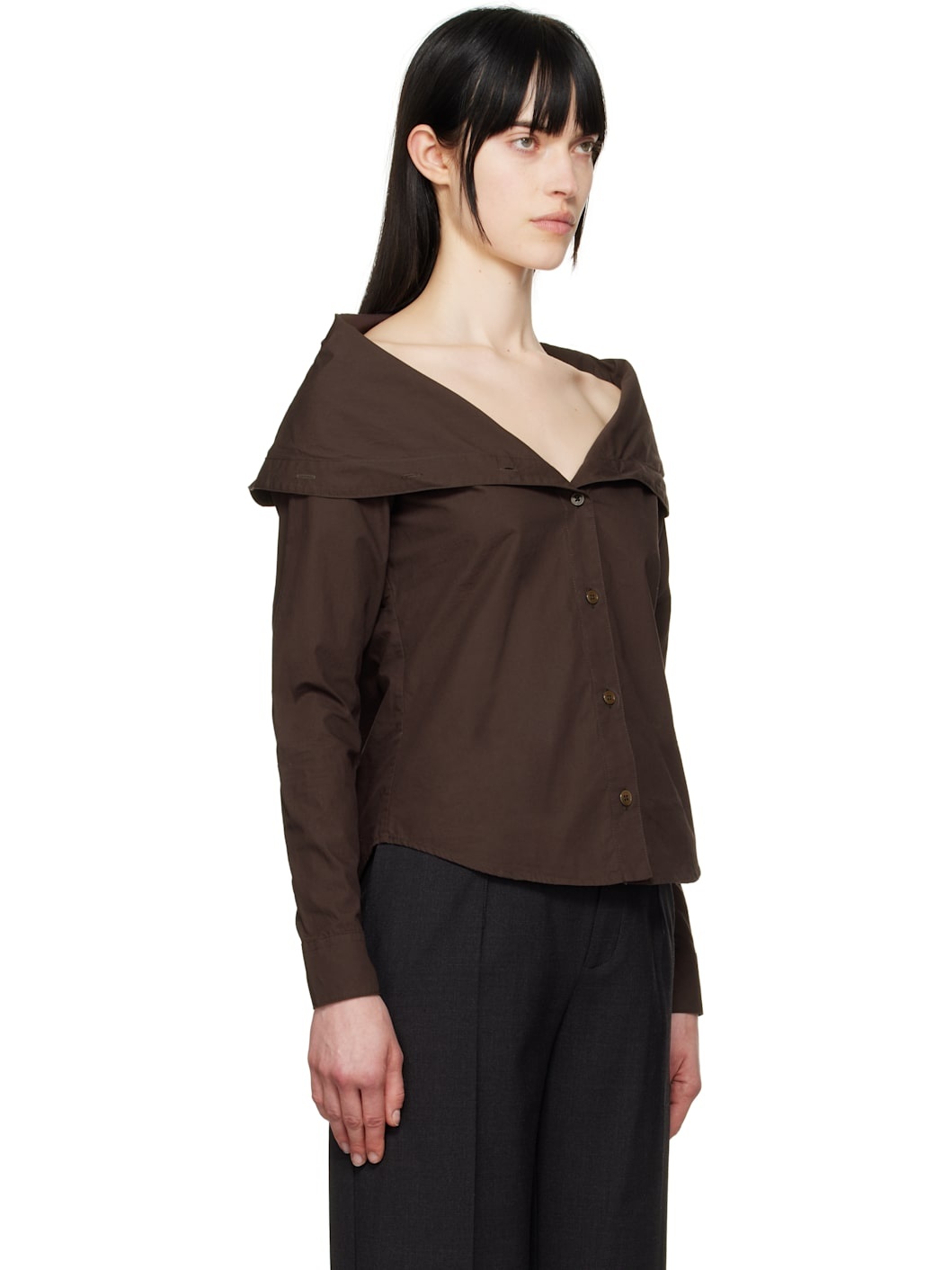 Brown Kaonashi Shirt - 2
