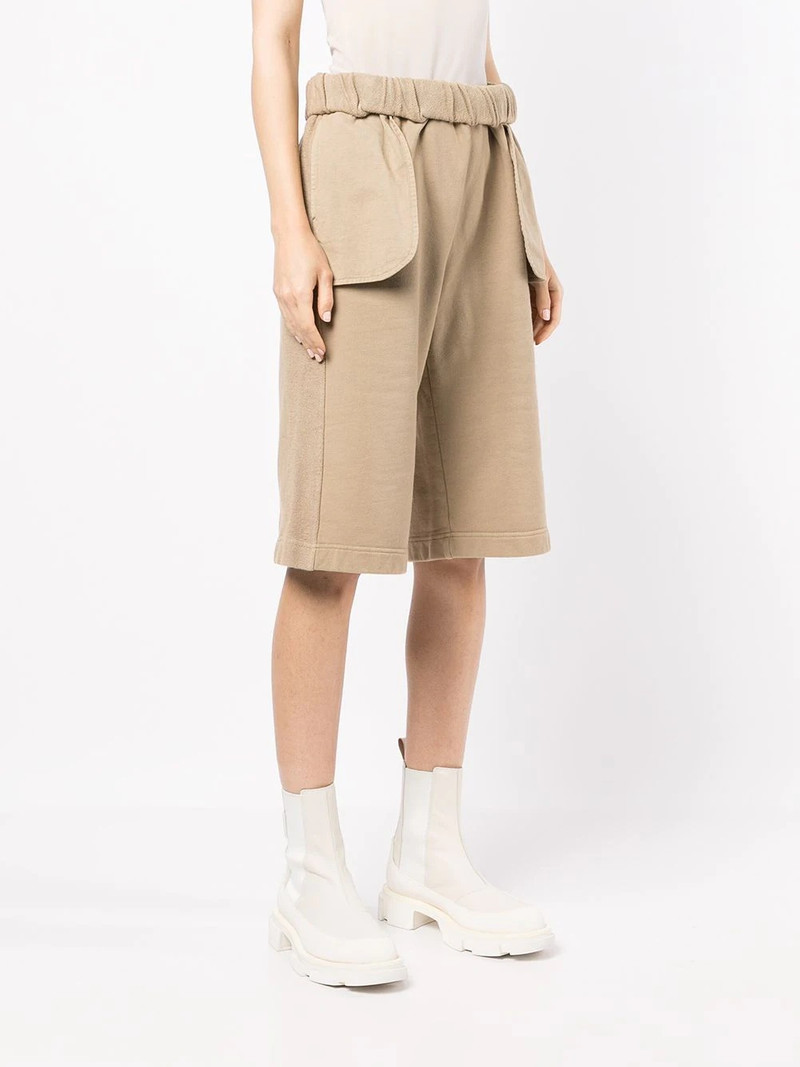 cotton knee-length shorts 4