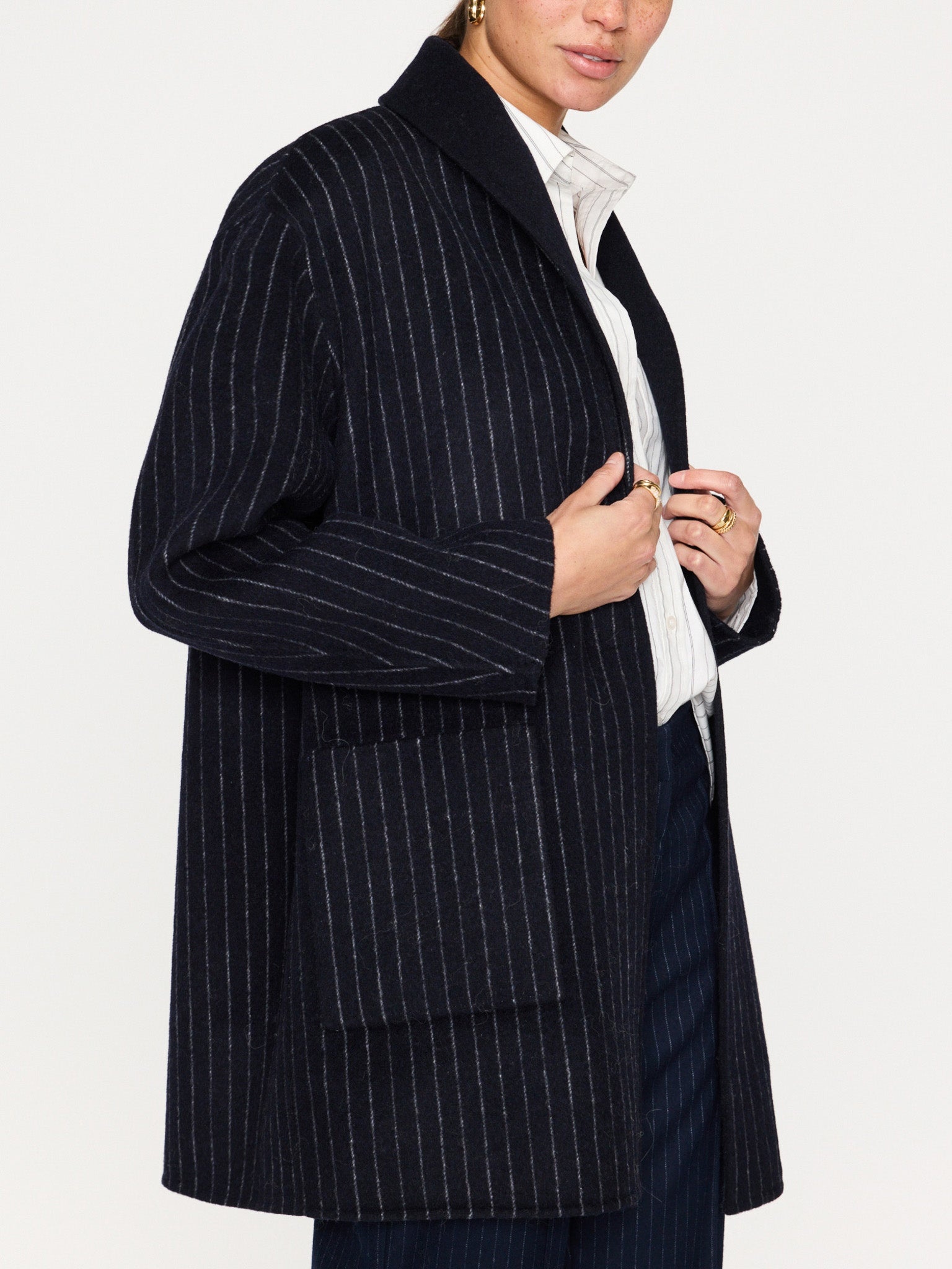 The Mina Reversible Coat - 6