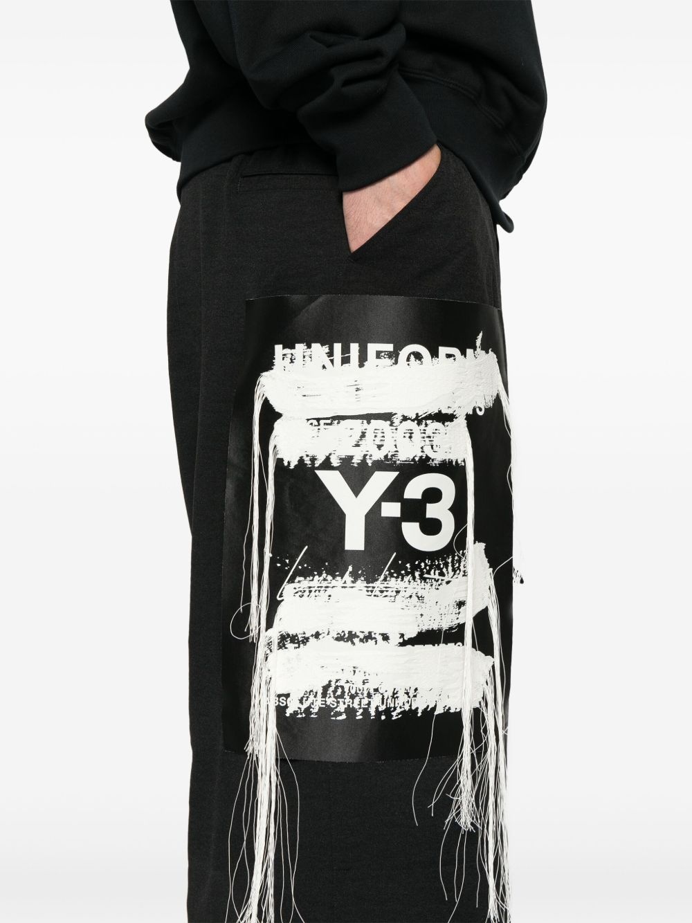 Sport Uniform Patch "Black" trousers - 5