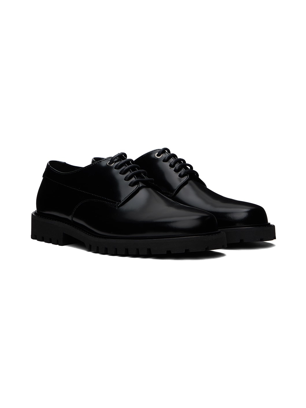 Black Richayl Derbys - 4