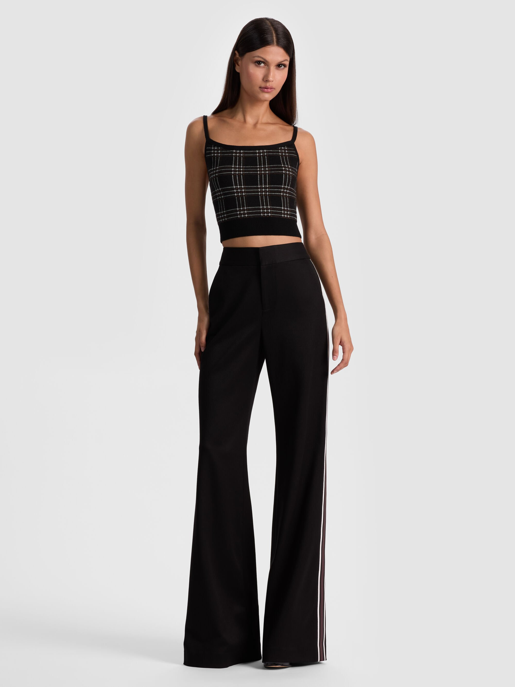 MAUDE PLAID BRALETTE - 3