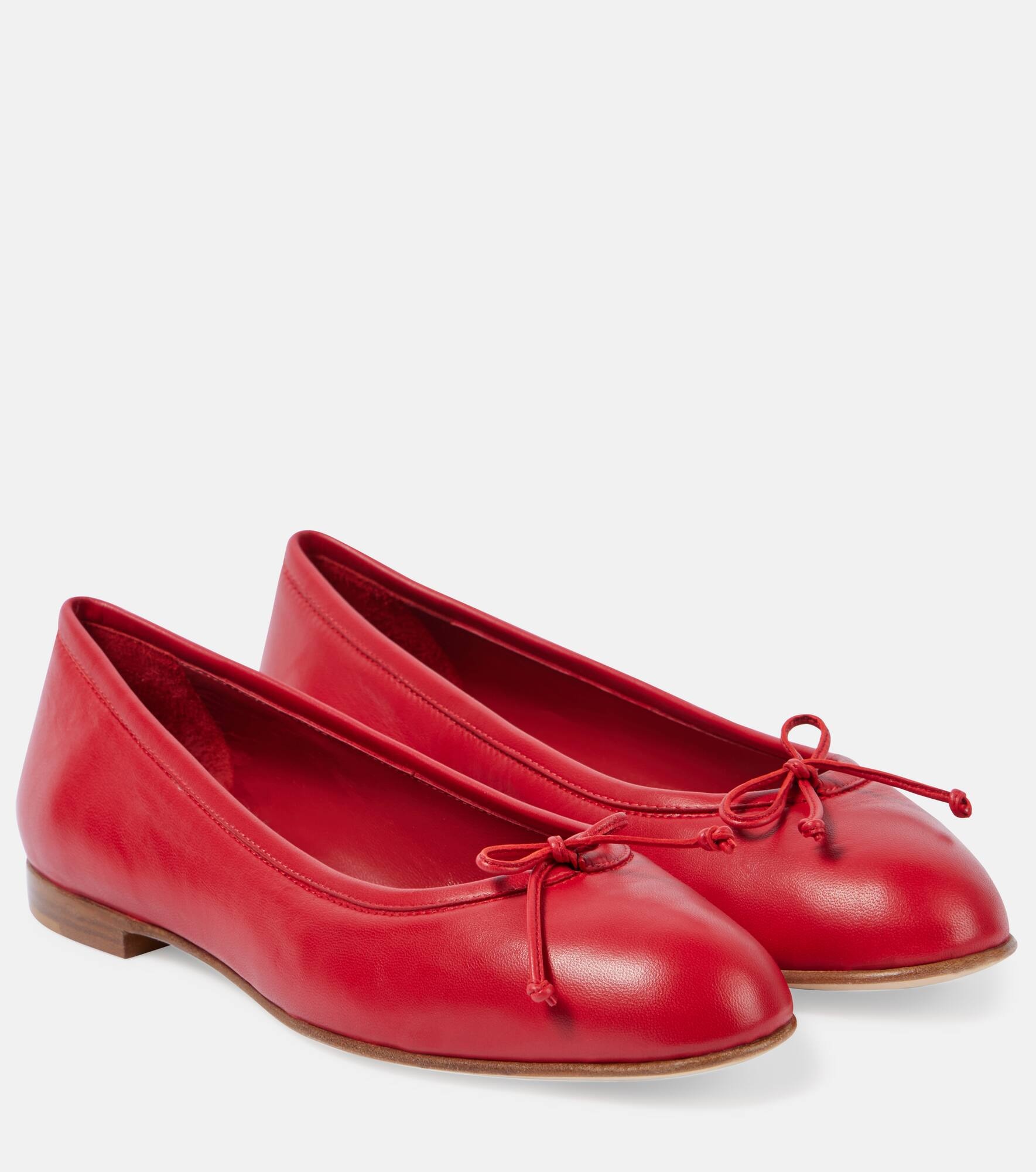 Veralli Verona leather ballet flats - 1