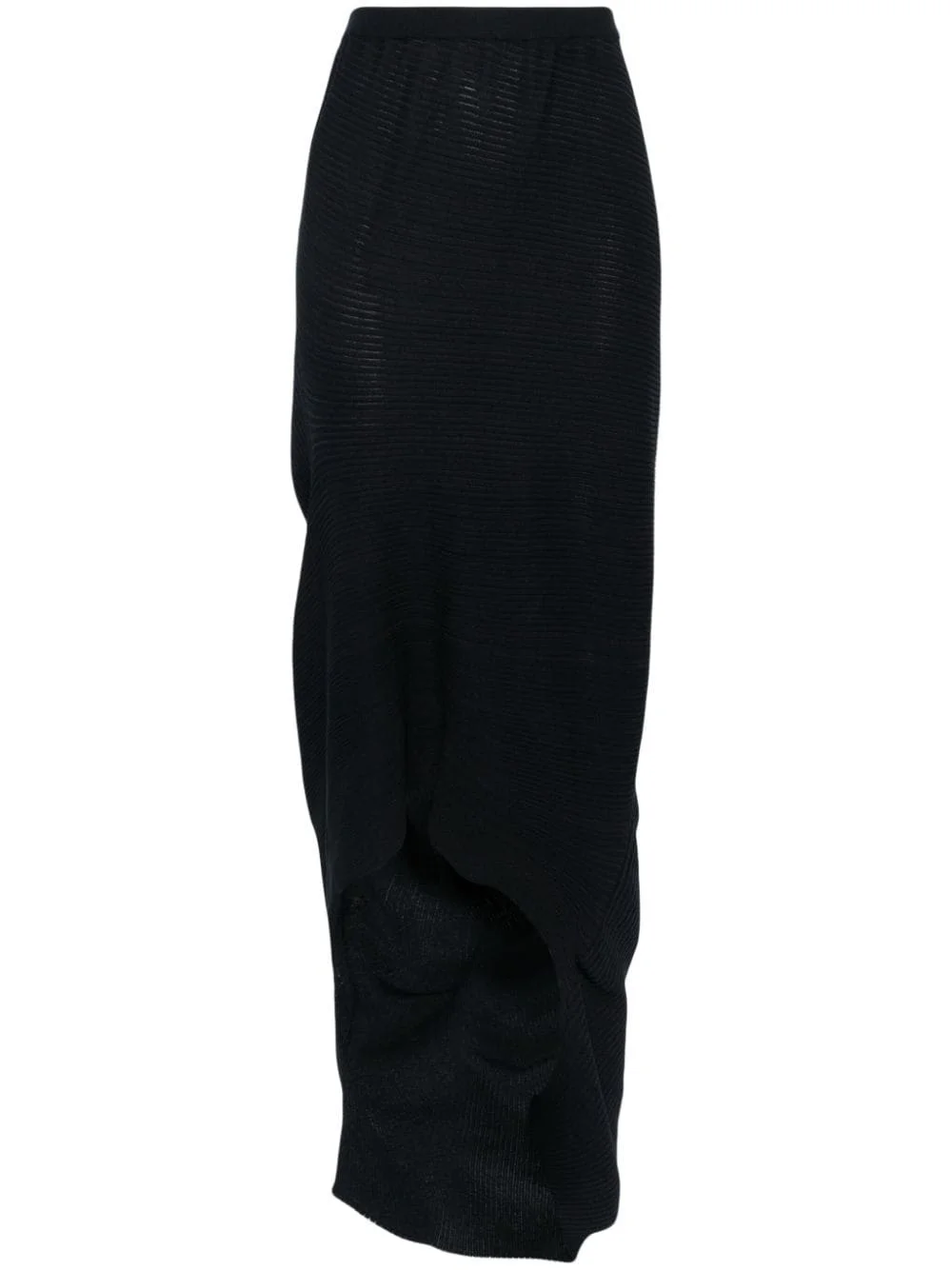 Aerate asymmetric skirt - 1
