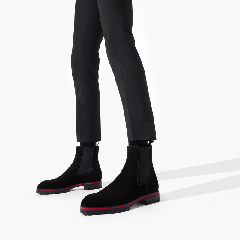 Christian Louboutin Alpinono BLACK outlook