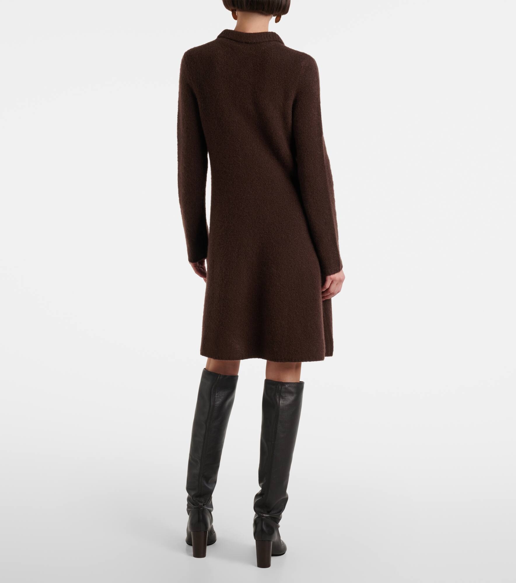Lilia cashmere-blend cardigan - 3