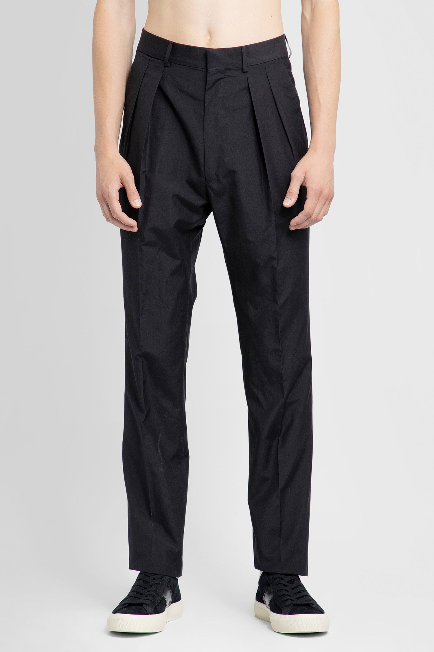 TOM FORD MAN BLACK TROUSERS - 2