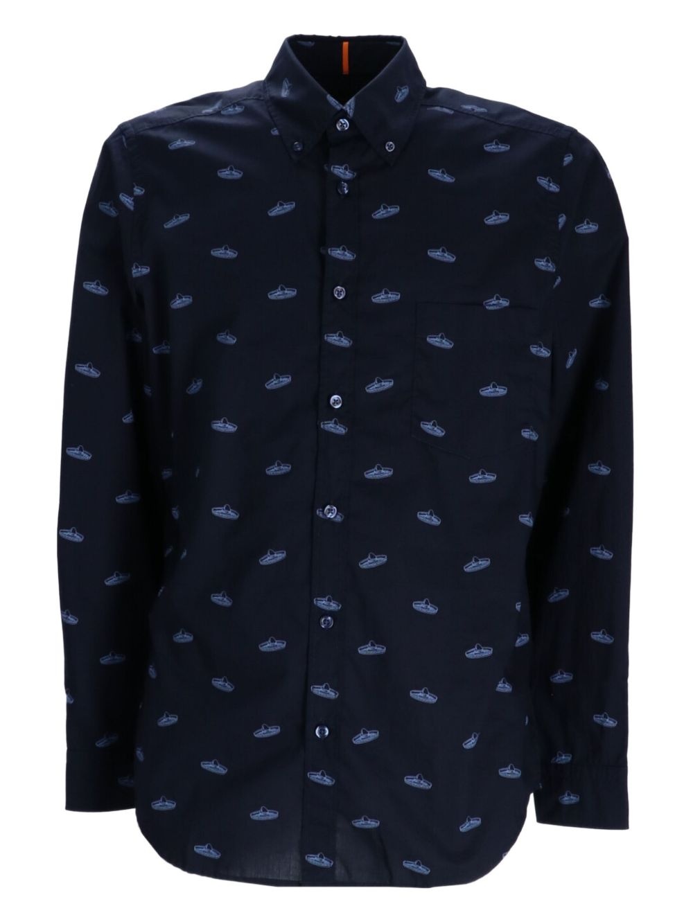 Rickert patterned shirt - 1