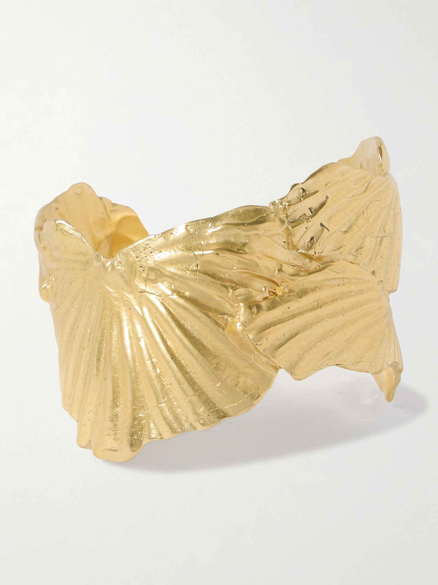 Birth of Venus gold-plated cuff Gold - 1