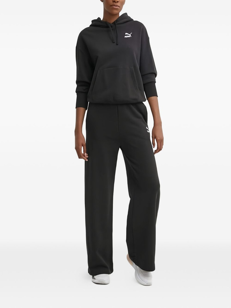 PUMA logo hooded sweatshirt outlook