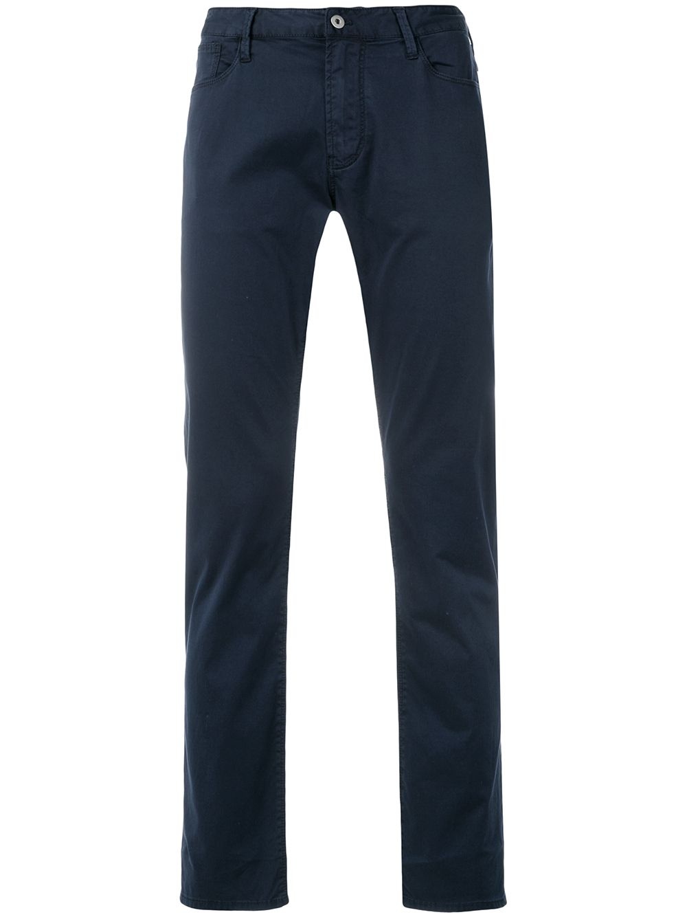 straight-leg trousers - 1