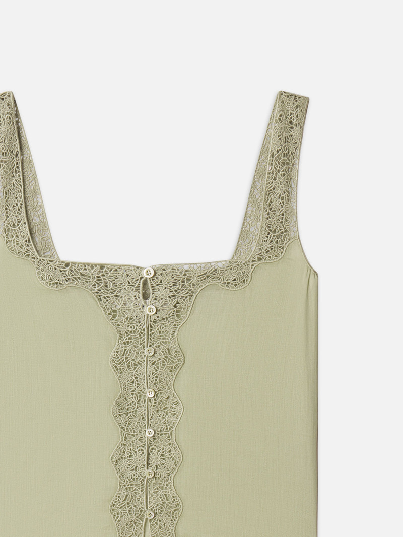 FRAME The Embroidered Tank outlook