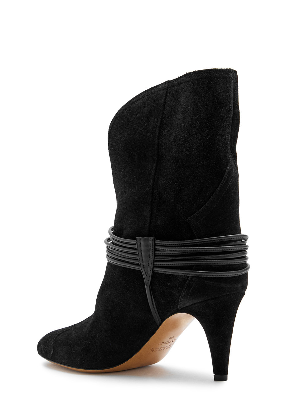 Isabel Marant étoile Dytho 70 Suede Ankle Boots - 2