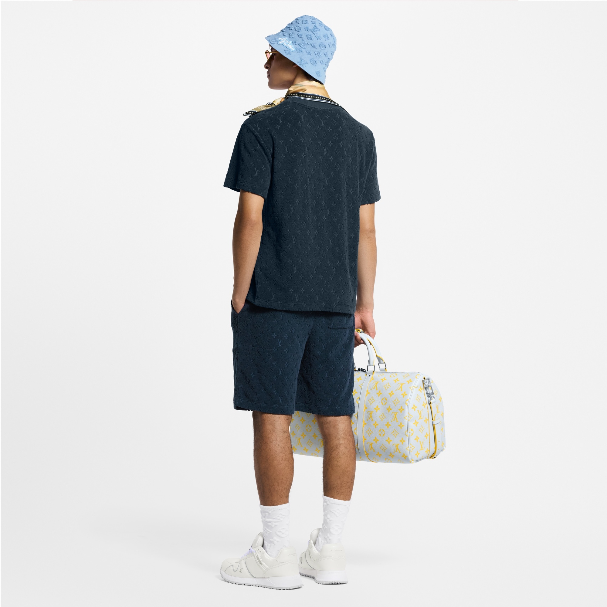 Monogram French Terry T-Shirt - 3