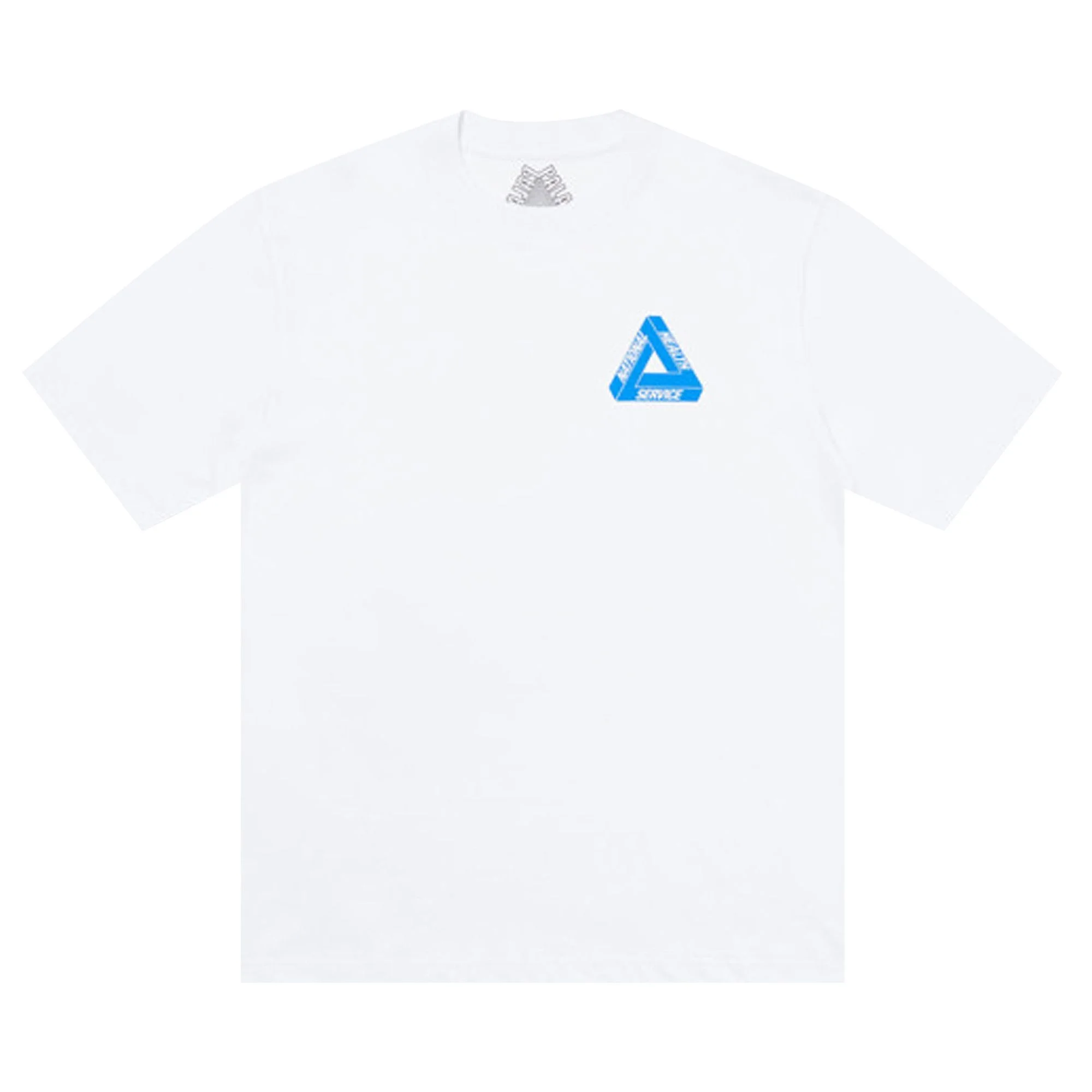 Palace Tri-Donator T-Shirt 'White' - 1