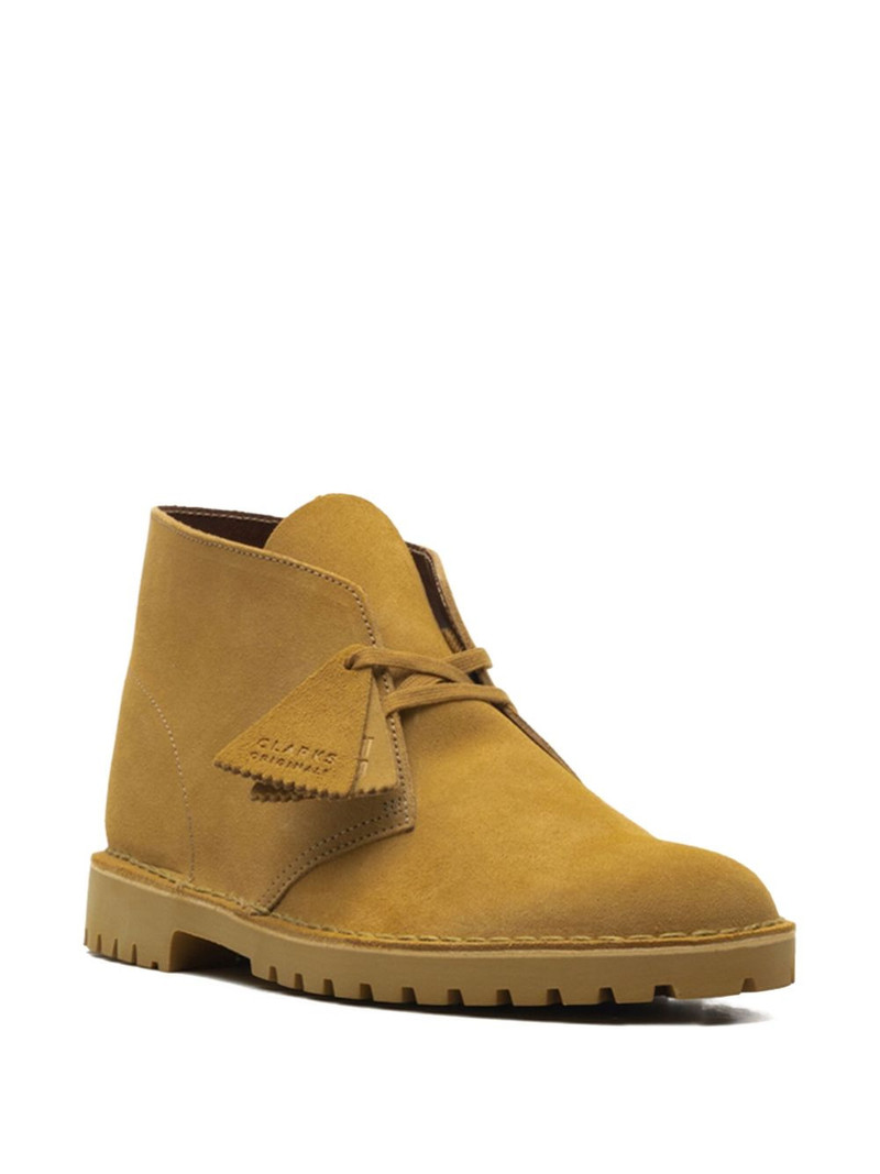 Clarks Originals Desert Rock lace-up boots outlook