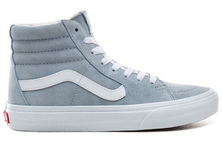 Vans PIG Suede SK8-HI Skate High Sneakers shoes Light Blue VN0A4BV6V4Z - 2