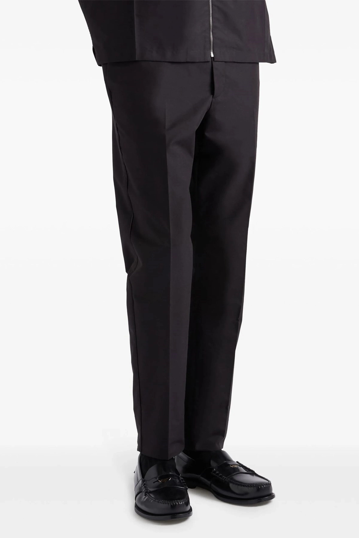 Cotton trousers tec - 2