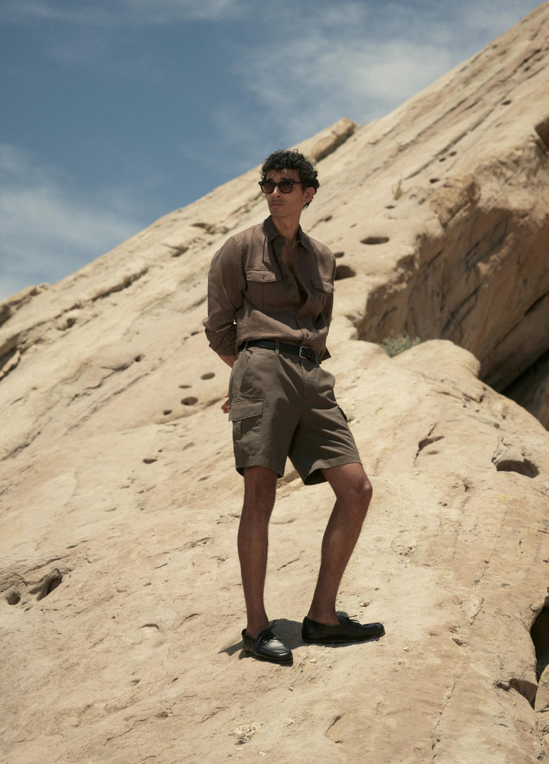 Linen Utility Shirt 5