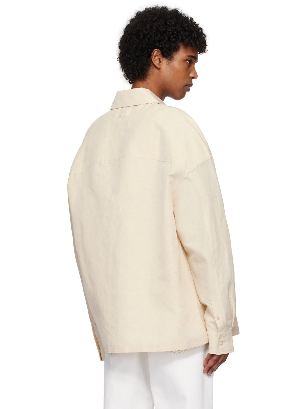 Beige 'La chemise atelier' Shirt - 3