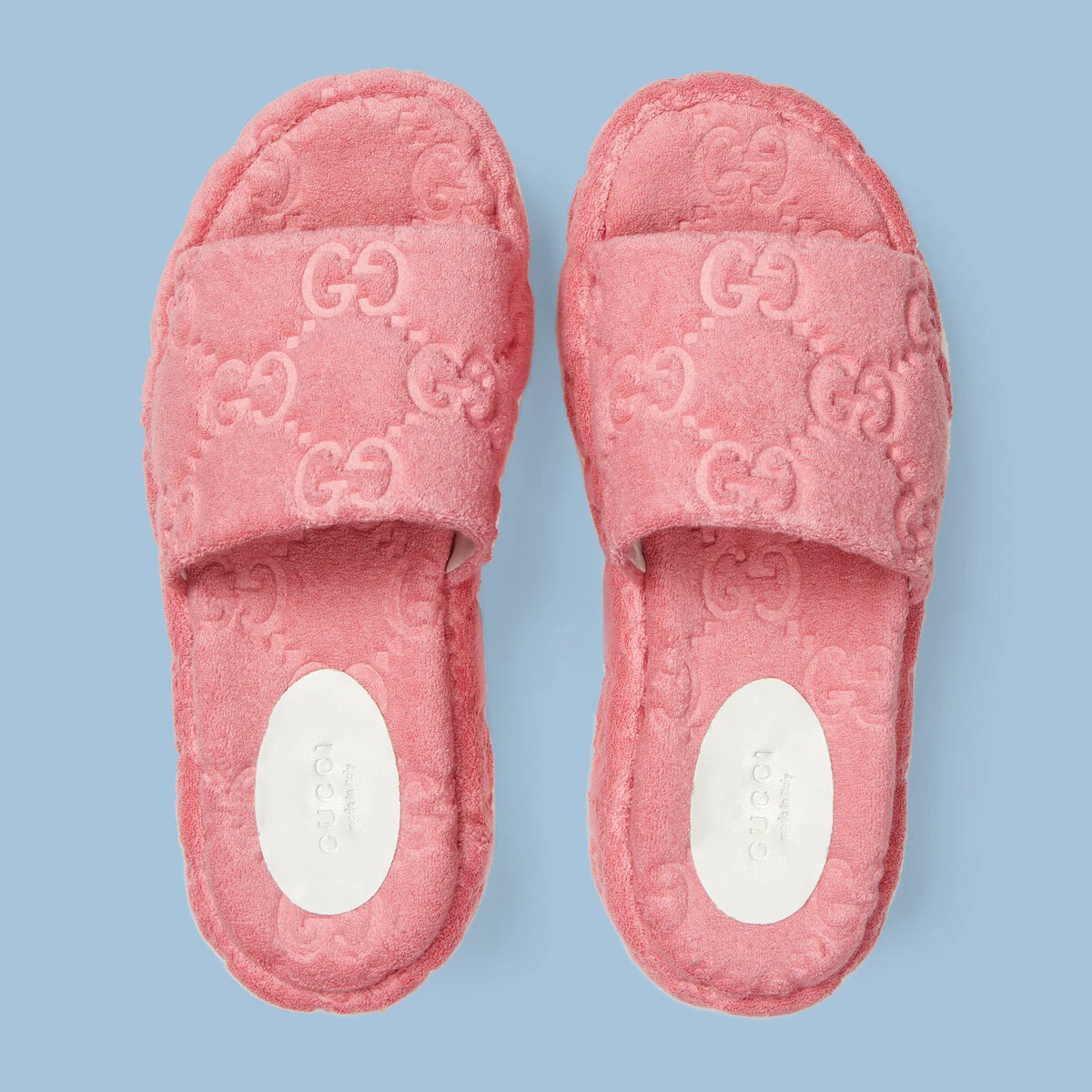 Women's GG platform sandal - 5
