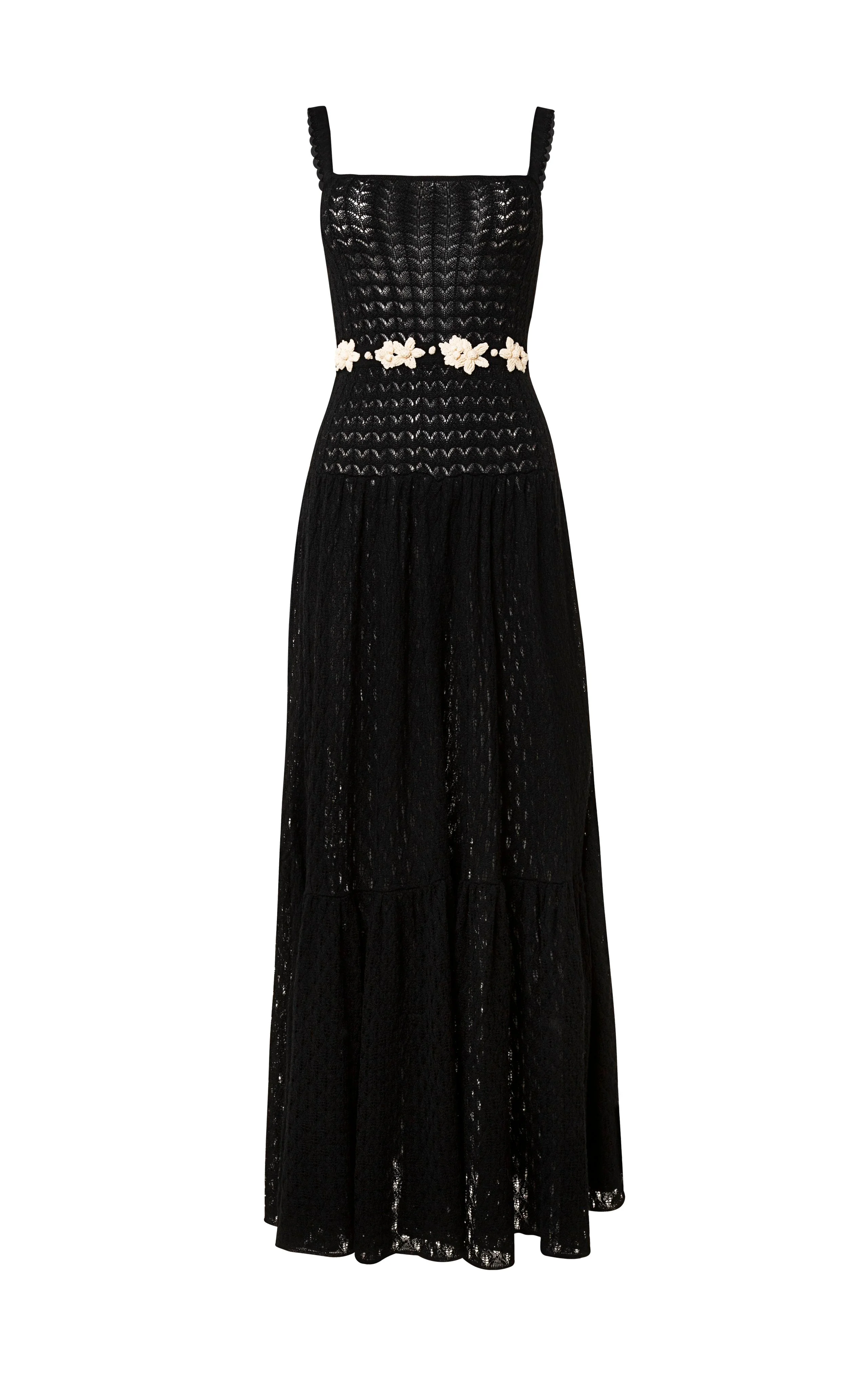 Lima Black Maxi Dress - 1