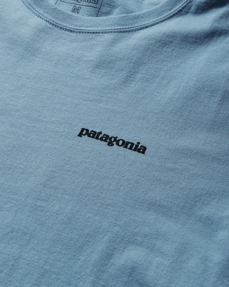 Men's P-6 Logo T-Shirt Shore Blue 4