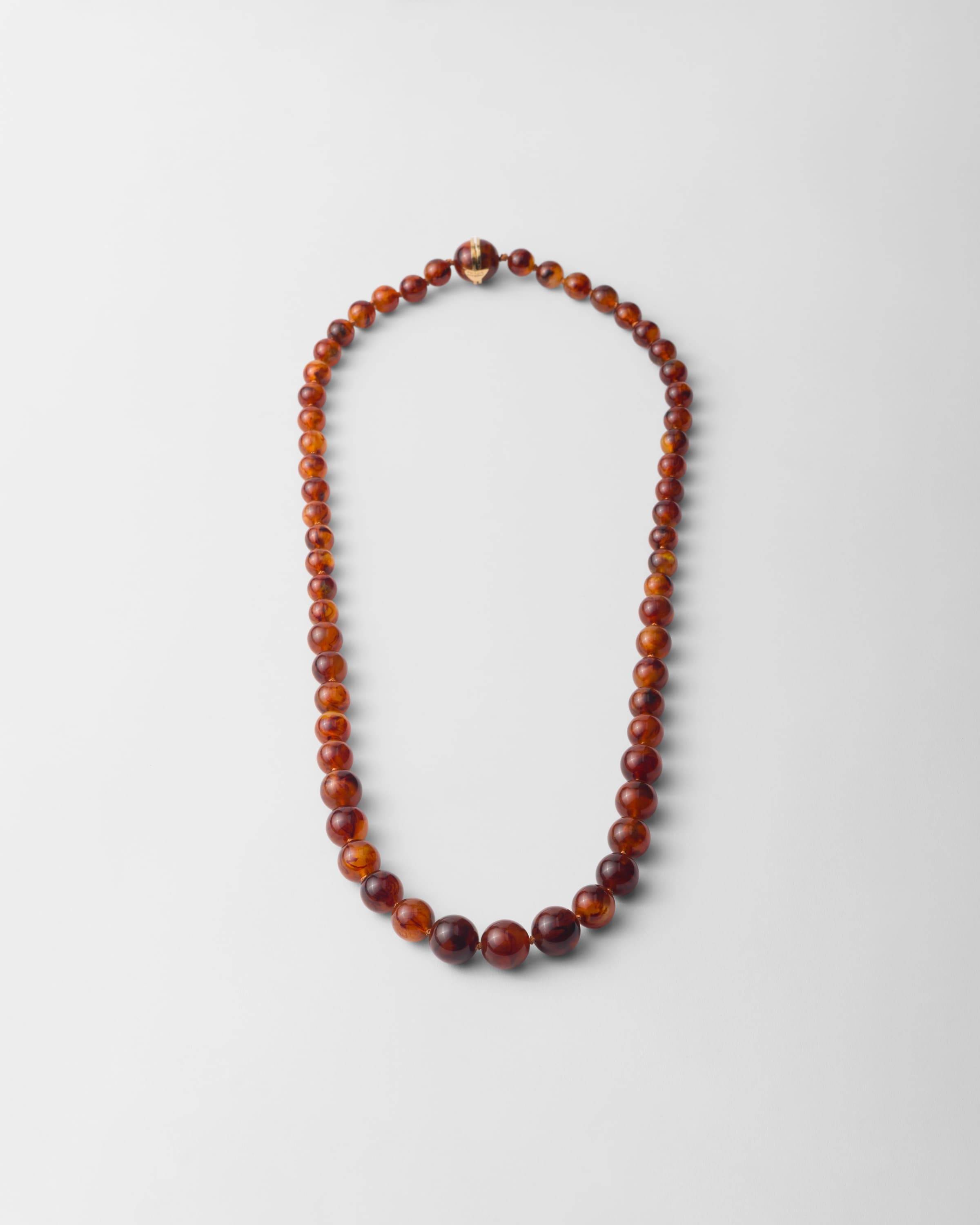 Plexiglas necklace - 1