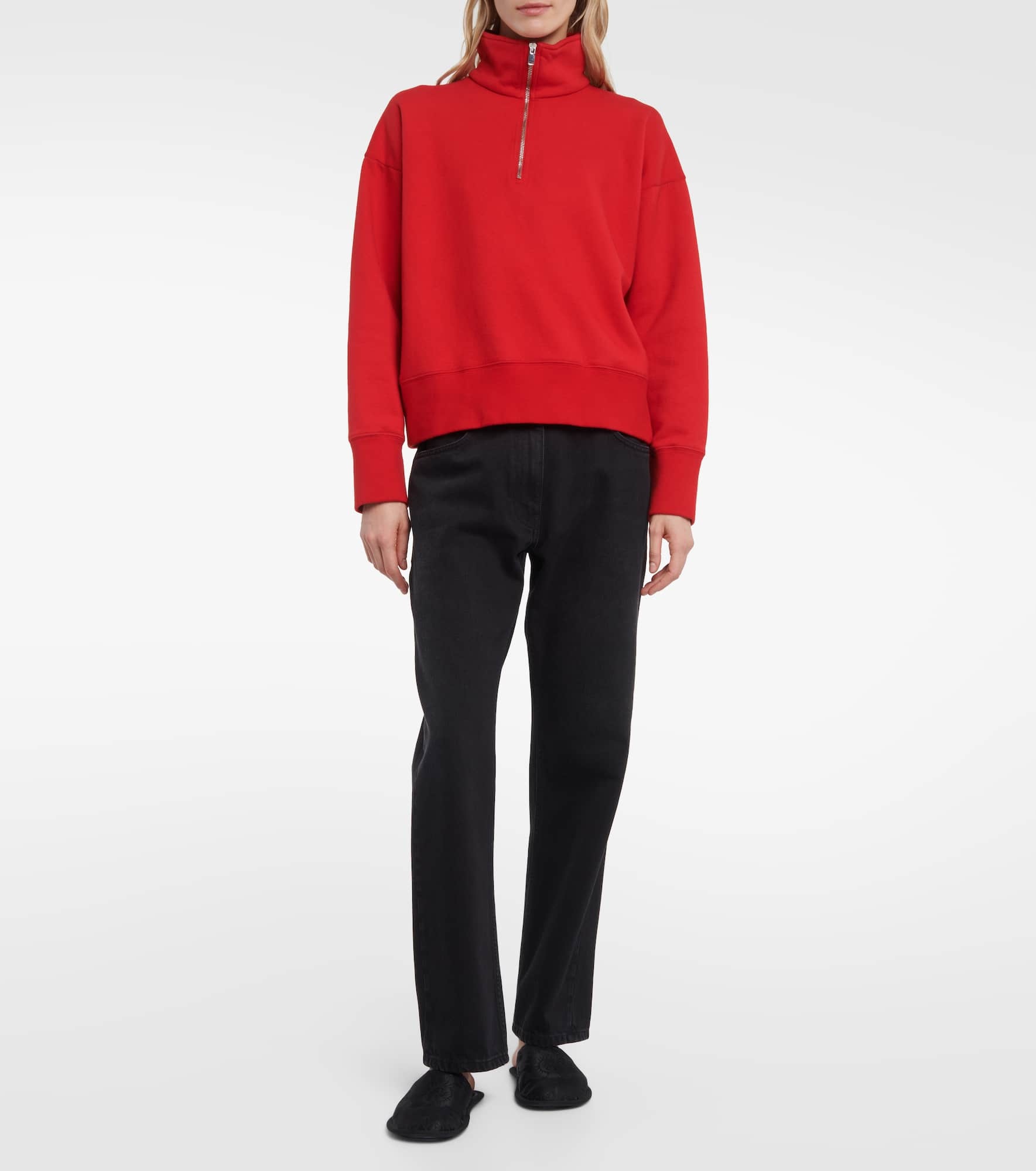 Stanfield cotton-blend sweater - 2