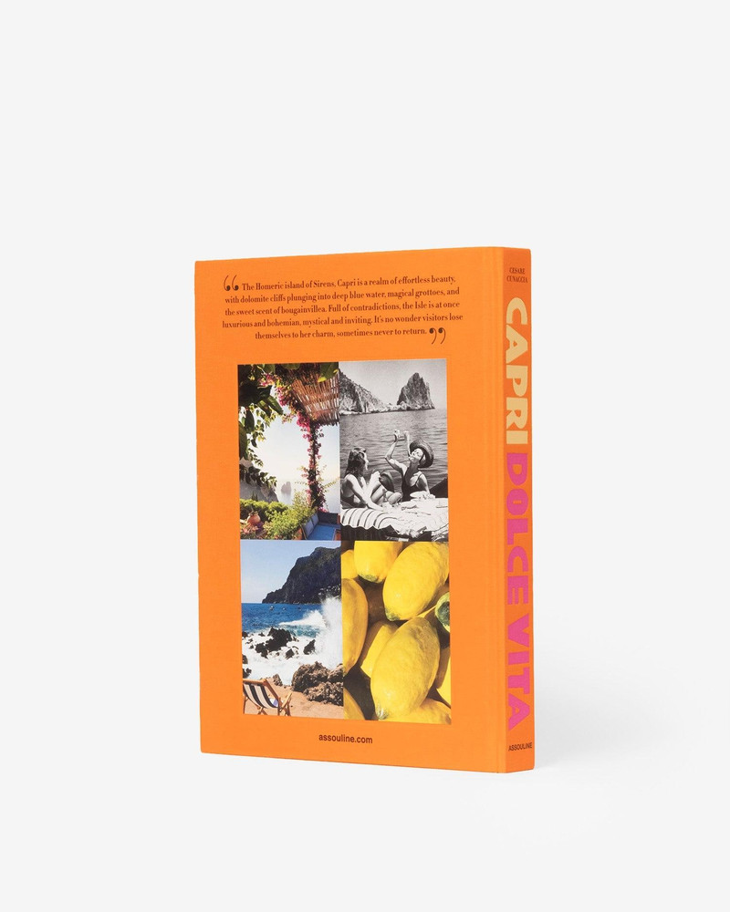 ASSOULINE Capri Dolce Vita outlook