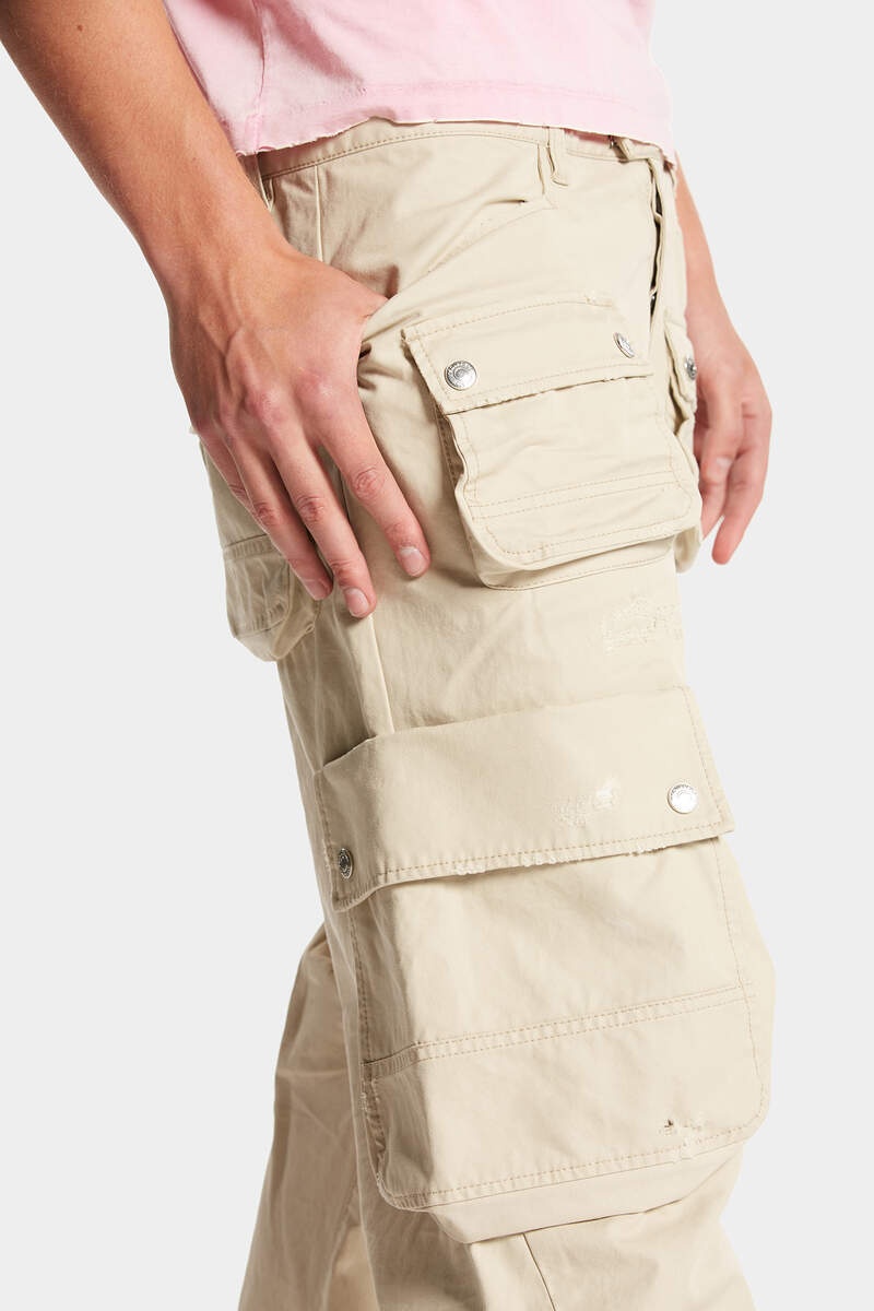 MULTIPOCKET CARGO PANTS - 4