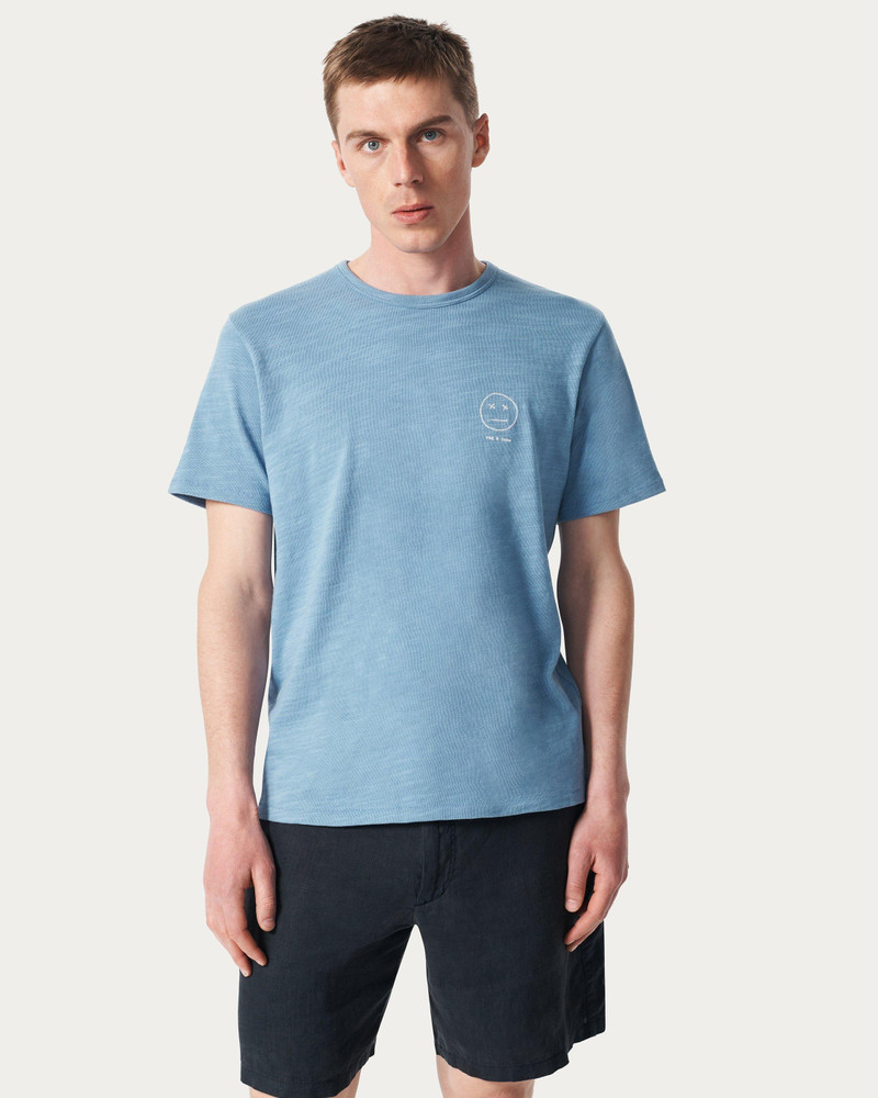 Sour Face Embroidered Tee
Classic Flame 1