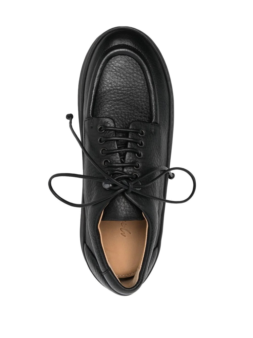 Cassapana leather derby shoes - 4