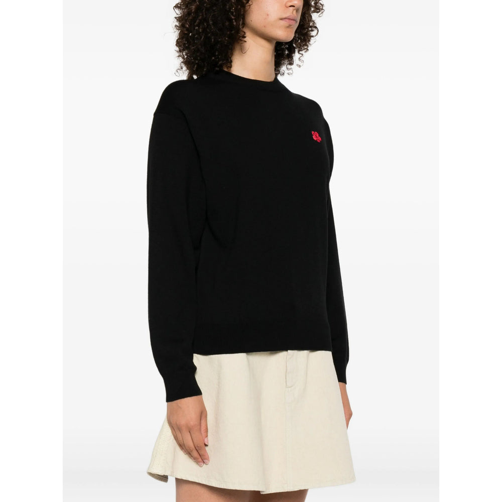Kenzo Black Knitwear - Jumpers Women - 5
